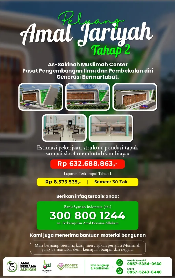 PEMBANGUNAN ISLAMIC CENTER AS-SAKINAH