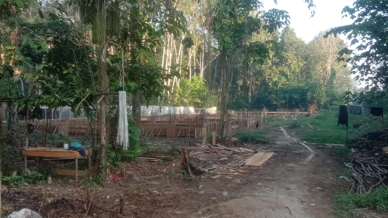 PEMBANGUNAN ISLAMIC CENTER AS-SAKINAH